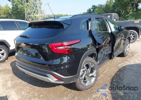 2025 Chevrolet Trax Fwd Lt из США, поврежденный, VIN KL77LHEP0SC210719